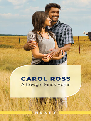 cover image of A Cowgirl Finds Home